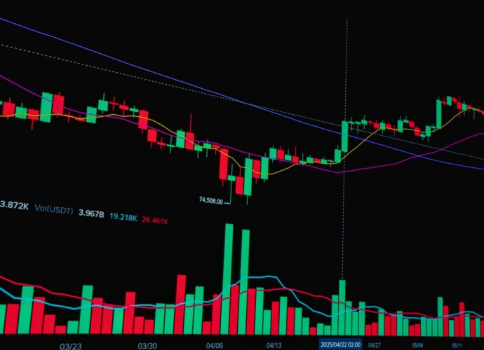 crypto price climb