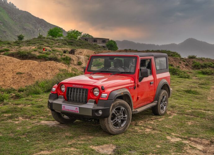 Mahindra Thar OG launch