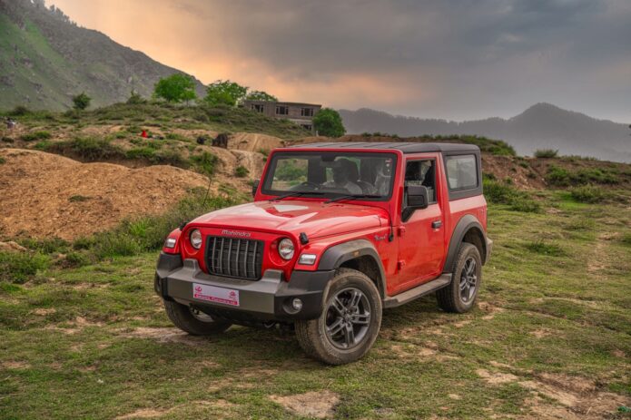 Mahindra Thar OG launch