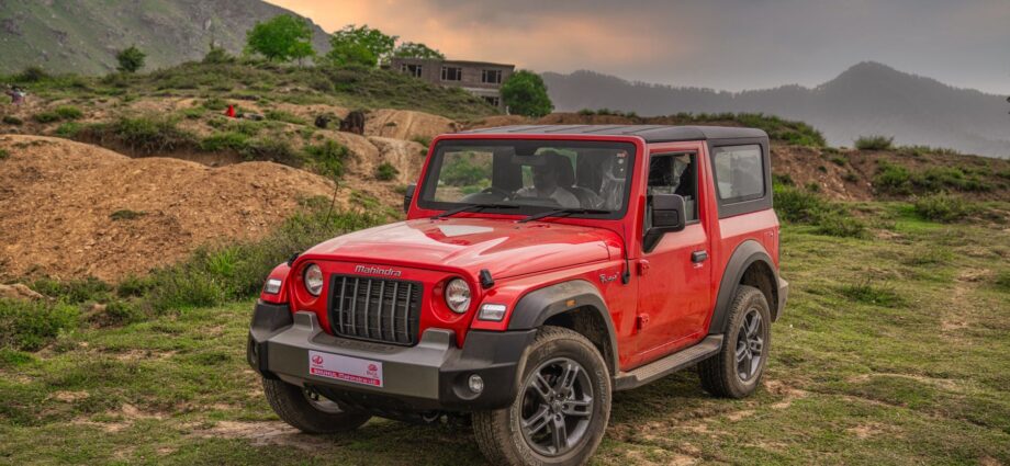 Mahindra Thar OG launch